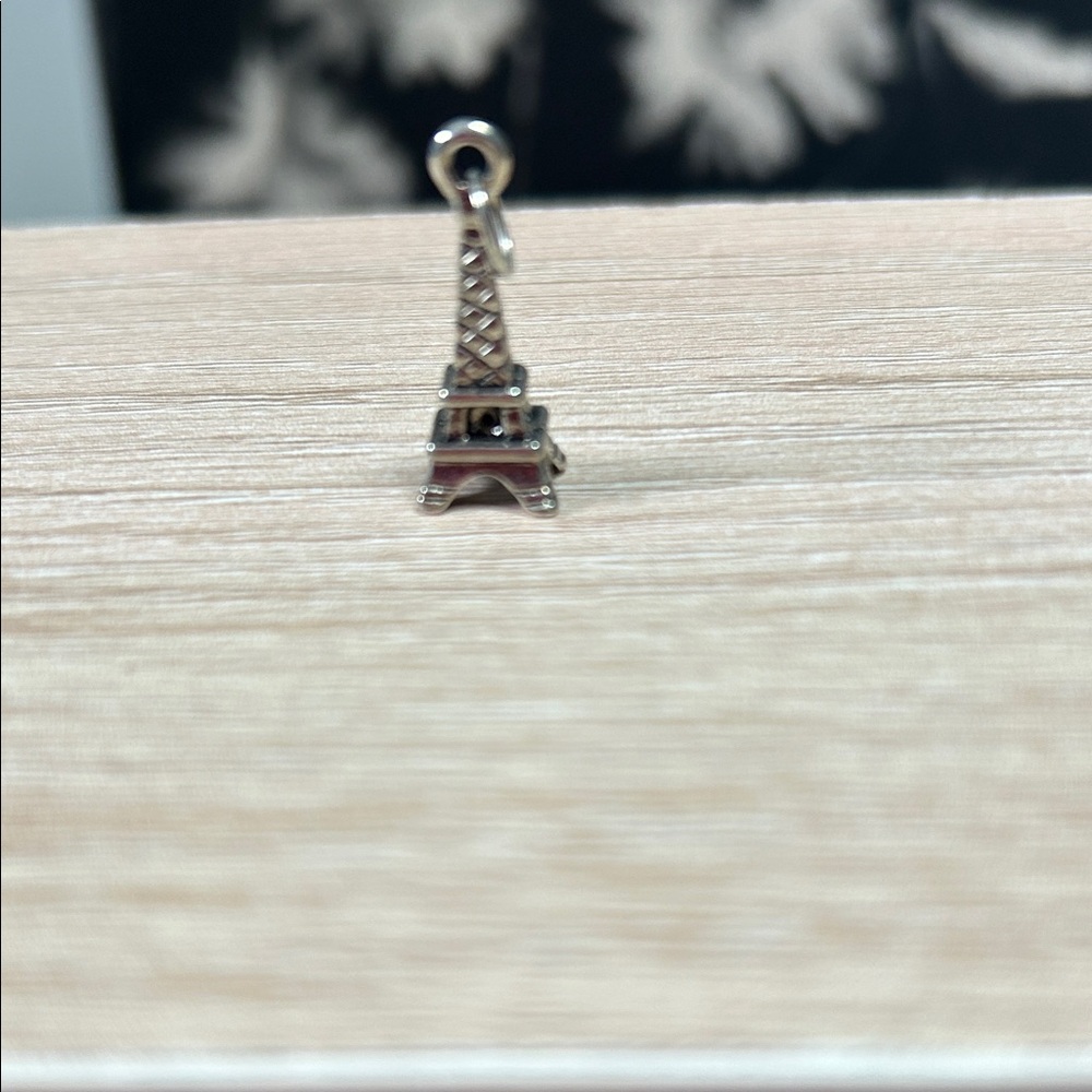 Silver Eiffel Tower Charm